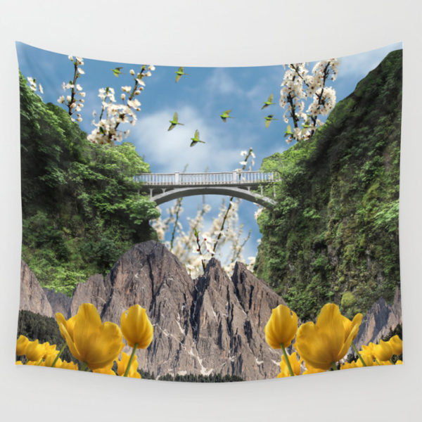 blossom bridge tapestries